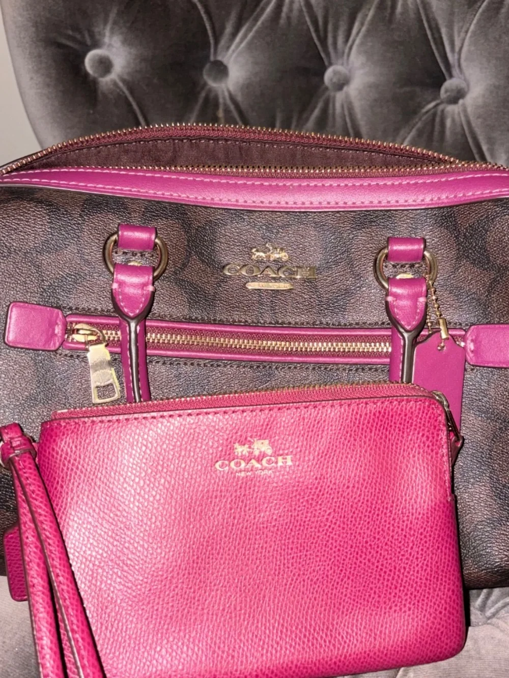 Coach used only